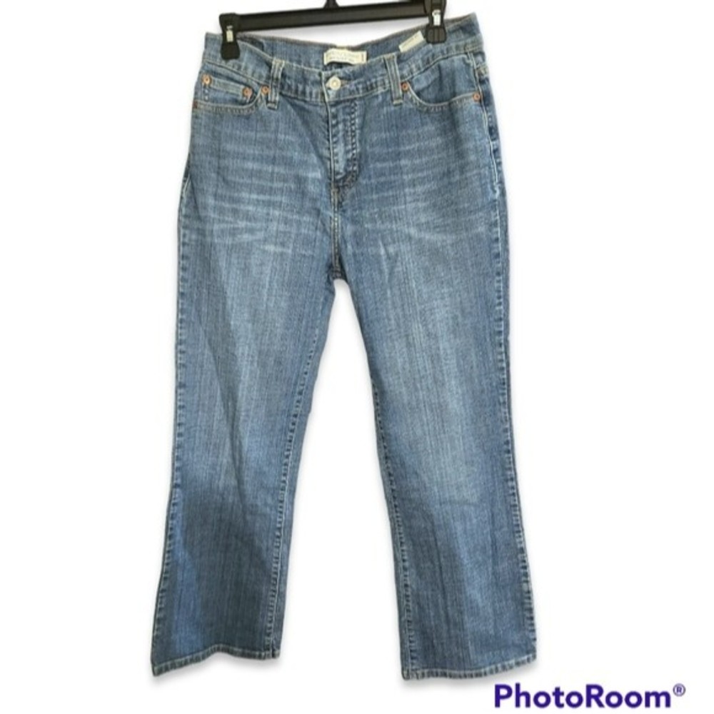 Women's Levi's 512 Perfectly Slimming Mid-rise Bootcut Jeans Size 12 S or 31